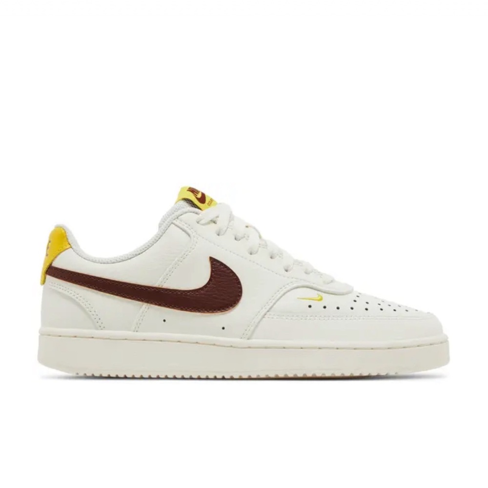 Nike Court Vision Low Oxen Brown Tour Yellow